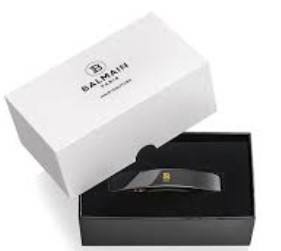 Balmain Barrette Pour Cheveux Medium Black, . .